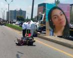 Una mujer falleció al colisionar su moto cuando transportaba a su perro en Bello