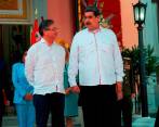 El presidente de Colombia, Gustavo Petro y su homólogo en Venezuela, Nicolás Maduro se reunirán por quinta vez en ese país. FOTO: Colprensa