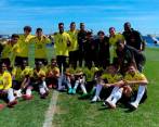 El seleccionado colombiano es uno de los pcoos equipos que ya están clasificados al Mundial juvenil que se realizará entre el próximo 20 de mayo y el 11 de junio. FOTO: TOMADA DEL TWITTER DE @FCFSeleccionCol 