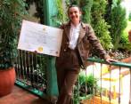 Alelí Chaparro, abogade de la Universidad El Rosario de Bogotá. FOTO Cortesía 