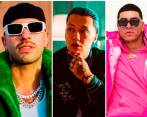 Los artistas paisas Feid, Blessd, Ryan Castro. FOTOS Cortesía 