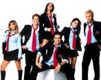 Imagen de los protagonistas de la serie Rebelde, que se estrenó en 2004 y que ahora Caracol repirte. FOTO Cortesía