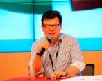 El excandidato a la Alcaldía de Bogotá, Hollman Morris, será nombrado como subgerente de RTVC. FOTO: COLPRENSA