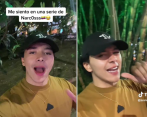 “Me siento en una serie de narcos”, fue lo que dijo el joven del acento paisa. FOTO: Captura de pantalla 