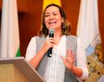 La ministra de Salud, Carolina Corcho, aseguró que el debate de la reforma a la salud debe ser un tema del próximo año. FOTO: Esneyder Gutiérrez