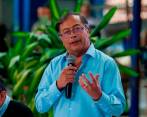 El presidente Gustavo Petro, además, pidió garantías laborales para quienes trabajan en el sector de la seguridad privada. FOTO CAMILO SUÁREZ