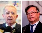 Uribe le ha tirado varias pullas al Gobierno desde que el presidente Petro empezó su mandato. FOTO: Colprensa