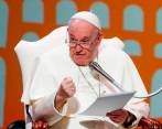 Durante su papado Francisco se ha ausentado varias veces de sus tareas por quebrantos de salud. FOTO: EFE