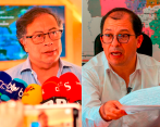 El fiscal Barbosa criticó al presidente Petro por sus recientes trinos. FOTO: Colprensa 