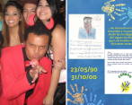La carta la escribió Luis Andrés Colmenares a Alfonso Colmenares, su padre. FOTO: Colprensa