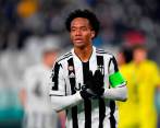 El futbolista colombiano disputó ante el Inter de Milan su partido 301 con el cuadro de Turín. FOTO: EFE 