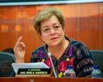 La ministra de Trabajo, Gloria Inés Ramírez, liderará las reformas laboral y pensional del Gobierno. FOTO COLPRENSA