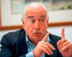 Pastrana arremete contra Petro, dice que Maduro es su jefe. Foto: Camilo Suárez Echeverry. 