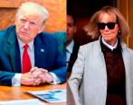 El magnate republicano Donald Trump fue condenado en Nueva York por agredir sexualmente a la periodista E. Jean Carroll, en 1996. La decisión es de carácter civil y no obliga al expresidente a ir preso. FOTO GETTY