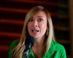 En las elecciones de marzo, la representante Katherine Miranda, de la Alianza Verde, logró 118.540 votos, la votación más alta en la historia de la Cámara de Representantes por Bogotá. FOTO: COLPRENSA