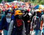 7 miembros de la primera línea serán liberados como voceros de paz FOTO: Colprensa