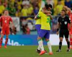 Las lesiones han sido una constante en la Selección de Brasil en el Mundial de Qatar 2022. FOTO: EFE