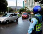 Recuerde que la multa por violar el pico y placa es superior a los 500 mil pesos. FOTO: EL COLOMBIANO