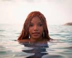 Halle Bailey, protagonista de La Sirenita. Foto: Cortesía Disney 