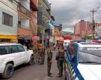 La explosión se presentó en el tercer piso de una vivienda ubicada en el barrio Jesús Nazareno. FOTO Cortesía
