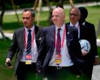 Gianni Infantino, de 52 años de edad, buscará ser reelegido presidente de la Fifa. FOTO: EFE