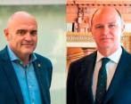 Xavier Vendrell y Manuel Grau, los poderosos españoles cercanos a la familia Petro Alcocer. FOTO: Cortesía. 