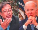 Presidente Gustavo Petro y su homólogo estadounidense, Joe Biden. FOTOS: CORTESÍA Y GETTY