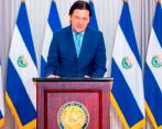 Andrés Guzmán, comisionado para los Derechos Humanos de El Salvador. FOTO: TOMADA DE REDES SOCIALES PRESIDENCIA DE EL SALVADOR
