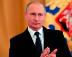 Vladimir Putin, presidente de Rusia, promete poner en marcha este año los misiles intercontinentales Sarmat. FOTO: Colprensa