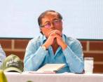 El presidente Gustavo Petro habló de los efectos de la recesión económica sobre Colombia. FOTO: CAMILO SUÁREZ