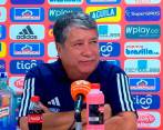 El entrenador antioqueño “Bolillo” Gómez está al frente de Junior desde marzo de este año. FOTO: TOMADA DEL TWITTER DE@JuniorDelAlma_
