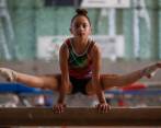 María Ángel García, una de las promesas deportivas de la región. FOTO manuel saldarriaga 