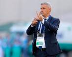 Hernán Crespo es uno de los nombres que más fuerza toma para llegar al verde. FOTO EFE