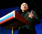 Vladimir Putin, presidente de Rusia. FOTO EFE 