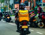 Didi le sigue los pasos a Rappi y sus servicios de movilidad y domicilio se han masificado en Colombia. La plataforma invertirá US$5,3 millones para impulsarse en Medellín. FOTO CAMILO SUÁREZ