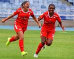 La Antioqueña Catalina Usme, una de las referentes de la Selección Colombia para la Copa América, sería una de las afectadas con la no realización de la liga en el segundo semestre del 2022. FOTO: ARCHIVO EL COLOMBIANO.