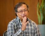 El presidente Gustavo Petro rechazó la solicitud del régimen de Nicolás Maduro de extraditar a los opositores políticos que se refugiaron en Colombia. FOTO Camilo Suárez y Getty