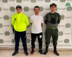 El sospechoso fue imputado con los delitos de secuestro extorsivo y concierto para delinquir. FOTO: CORTESÍA FISCALÍA