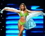 María Fernanda Yepes es la candidata de Colombia en Miss Universo. FOTO EFE
