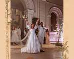 La boda contó con invitados como los políticos David Barguil y Jorge Rodrigo Tovar. FOTO: CORTESÍA
