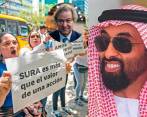 El jeque Tahnoon Bin Zayed Al Nahyan es quien ha respaldado a Jaime Gilinski en su avanzada por empresas paisas. FOTO ARCHIVO