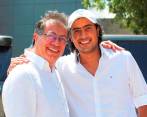 El presidente de la República, Gustavo Petro, cuando estalló el escándalo, le pidió a la Fiscalía investigar a su hijo mayor, Nicolás Petro. FOTO cortesía