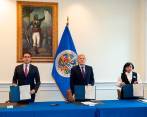 La Organización de Estados Americanos, OEA, tendrá una misión en el país, además brindará cooperación técnica. FOTO TOMADA DE TWITTER @OEA_oficial