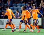 Alfredo Morelos suma 7 goles y 3 asistencias en la actual Premiership de Escocia. FOTO CORTESÍA
