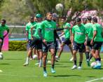 Nacional se prepara para el clásico ante el DIM. FOTO JUAN ANTONIO SÁNCHEZ