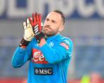 Napoli despidió con un emotivo video al arquero antioqueño David Ospina, quien se va a jugar a Arabia Saudita. FOTO: GETTY