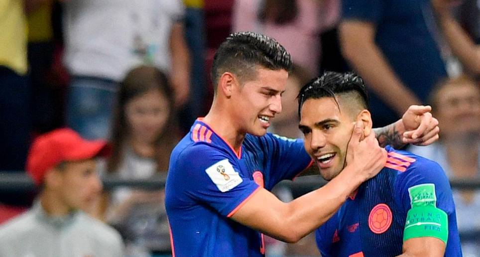 James Rodríguez y Radamel Falcao García lideran la lista de convocados para los amistosos de Colombia ante Corea y Japón. FOTO COLPRENSA 