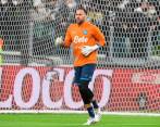 David Ospina, referente del Nápoles. Se muestra con buen nivel de cara a los partidos de eliminatorias al Mundial de Qatar. FOTO: TWITTER NÁPOLES