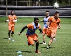 Rionegro salta al Alberto Grisales con la ilusión de sumar su primera victoria en casa en la Liga Betplay. FOTO CORTESÍA ÁGUILAS