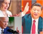 La presidenta de la Cámara de EE.UU., Nancy Pelosi, viajaría a Taiwán, algo que no le agrada a Xi Jinping. FOTO Getty, Colprensa y Cortesía